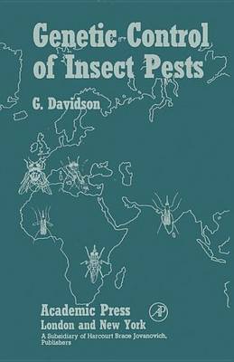 Book cover for Genetic Control of Insect Pests