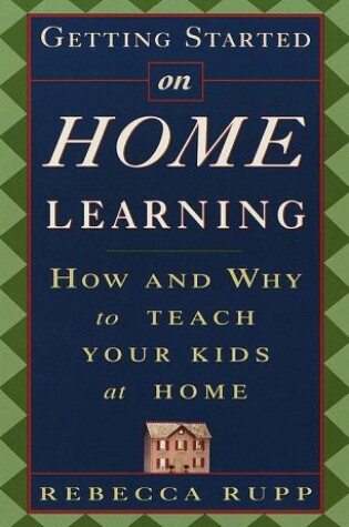 Cover of Getting Started on Home Learning