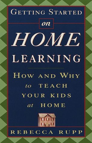 Book cover for Getting Started on Home Learning