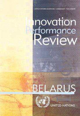 Book cover for Innovation Performance Review of Belarus