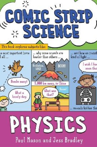 Cover of Comic Strip Science: Physics
