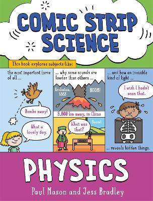Cover of Comic Strip Science: Physics