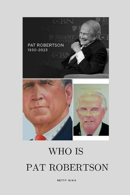 Book cover for Pat Robertson