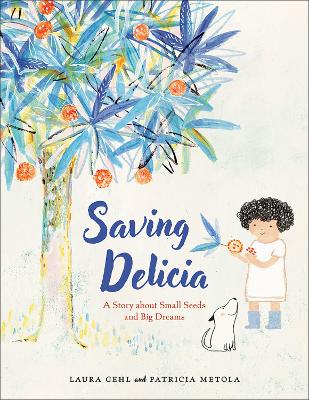 Book cover for Saving Delicia