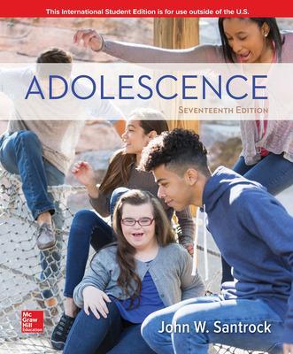Book cover for ISE Adolescence