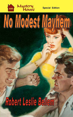 Book cover for No Modest Mayhem