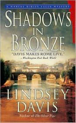 Book cover for Shadows in Bronze