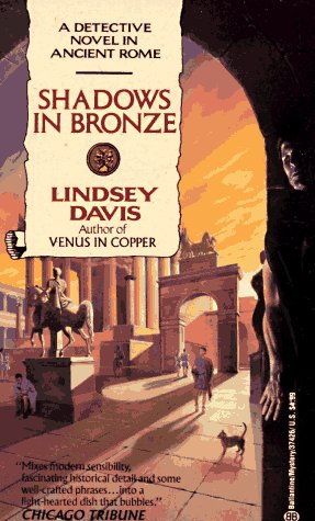 Book cover for Shadows in Bronze