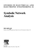 Cover of Symbolic Network Analysis