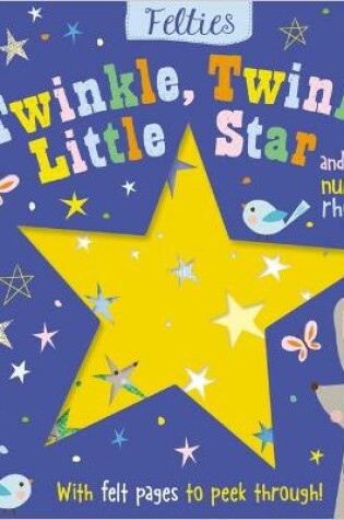 Cover of Twinkle Twinkle Little Star and Other Nursery Rhymes