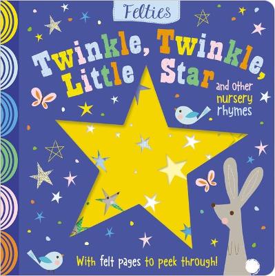 Book cover for Twinkle Twinkle Little Star and Other Nursery Rhymes