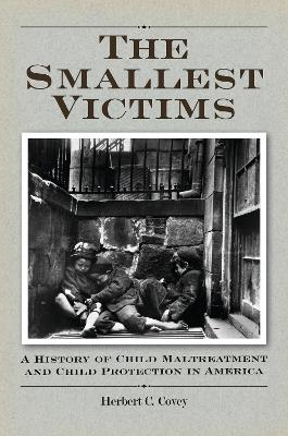 Book cover for The Smallest Victims: A History of Child Maltreatment and Child Protection in America