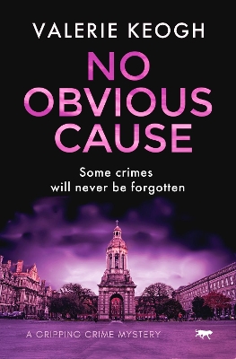 Book cover for No Obvious Cause