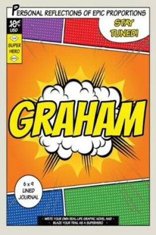Cover of Superhero Graham