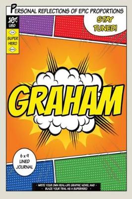 Book cover for Superhero Graham