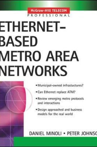 Cover of Ethernet-Based Metro Area Networks