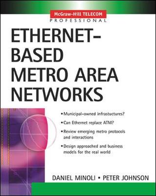 Book cover for Ethernet-Based Metro Area Networks