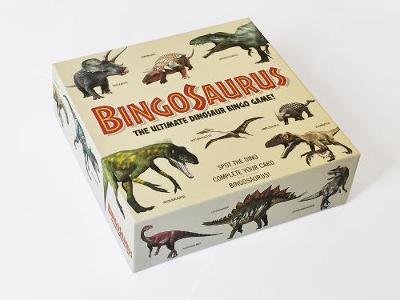 Book cover for Bingosaurus