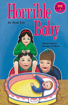 Book cover for Horrible Baby New Readers Fiction 2