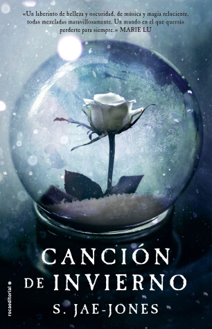 Book cover for Canción de invierno / Wintersong