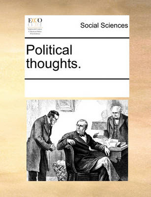 Book cover for Political Thoughts.