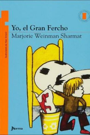 Cover of Yo, El Gran Fercho (Nate the Great)