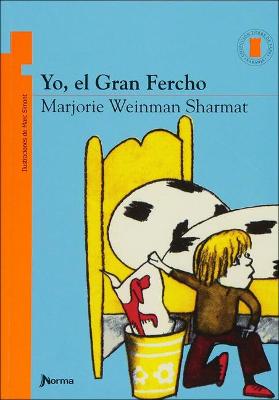 Book cover for Yo, El Gran Fercho (Nate the Great)