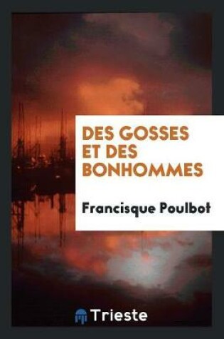 Cover of Des Gosses Et Des Bonhommes