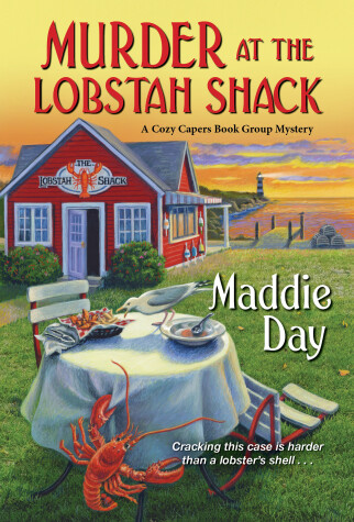 Book cover for Murder at the Lobstah Shack