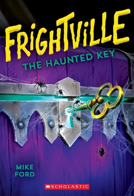Book cover for The Haunted Key