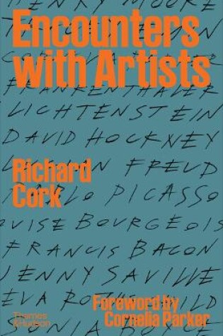 Cover of Encounters with Artists