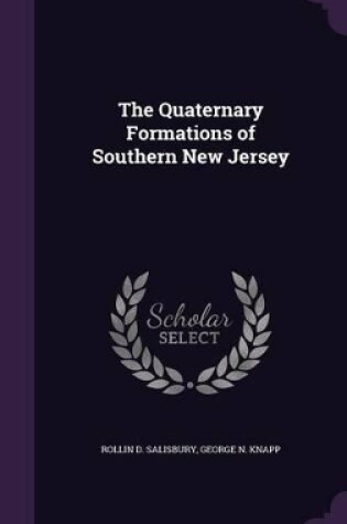 Cover of The Quaternary Formations of Southern New Jersey