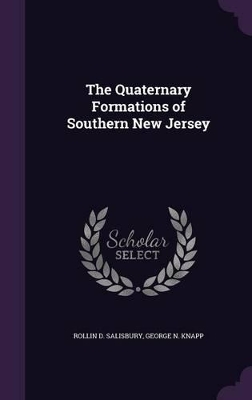 Book cover for The Quaternary Formations of Southern New Jersey