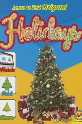 Cover of Holidays