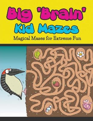 Book cover for Big "Brain" Kid Mazes