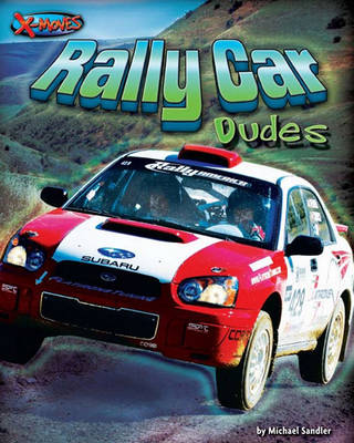 Book cover for Rally Car Dudes