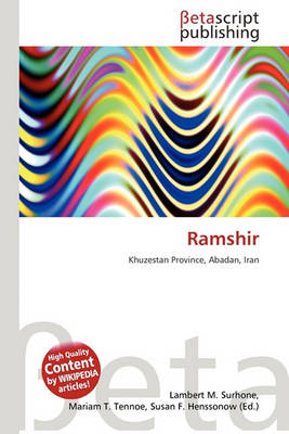 Cover of Ramshir