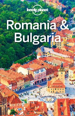 Book cover for Lonely Planet Romania & Bulgaria