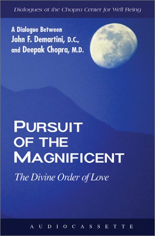 Book cover for Pursuit of the Magnificent
