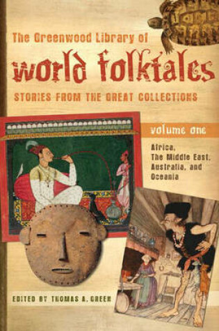 Cover of The Greenwood Library of World Folktales [4 volumes]