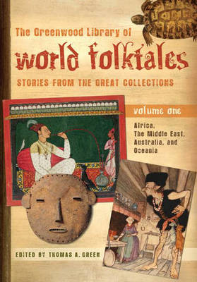 Book cover for The Greenwood Library of World Folktales [4 volumes]