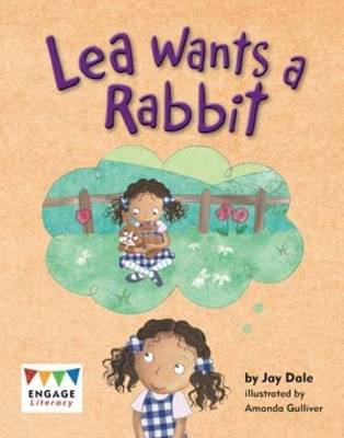 Book cover for Lea Wants a Rabbit 6pk