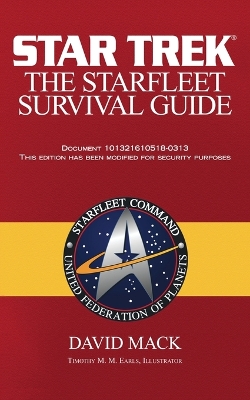 Book cover for The Starfleet Survival Guide