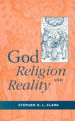 Book cover for God, Religion and Reality