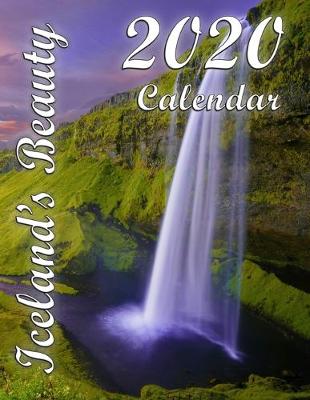 Book cover for Iceland's Beauty 2020 Calendar