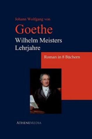 Cover of Wilhelm Meisters Lehrjahre