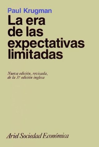 Book cover for La Era de Las Expectativas Limitadas