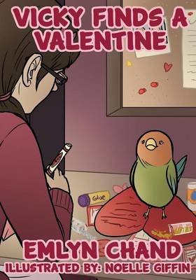 Book cover for Vicky Finds a Valentine (a Bird Brain Book)