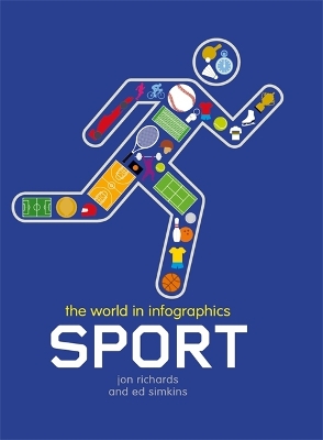 Book cover for The World in Infographics: Sport