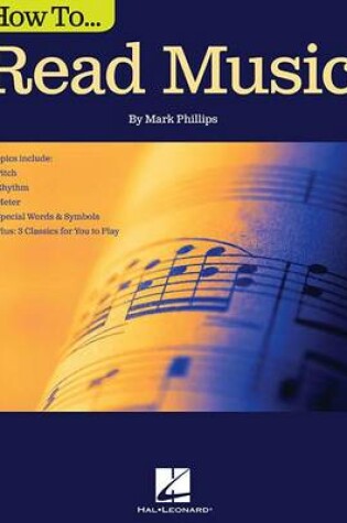 Cover of How to Read Music